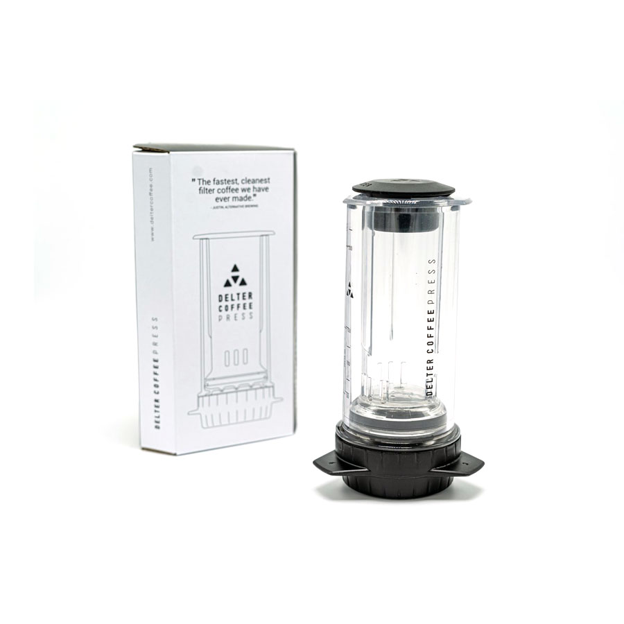 Cafetera Portatil Trinity Zero Coffee Press, Modo Barista