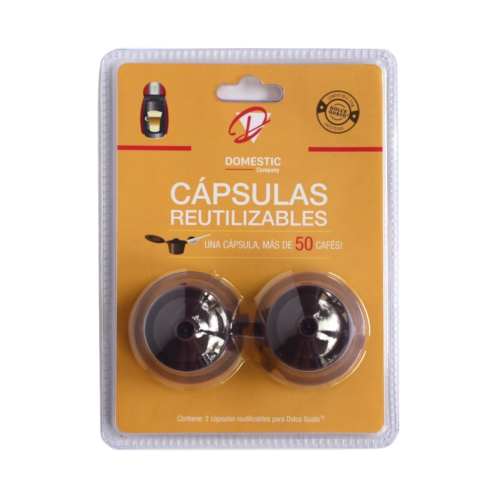 Capsulas Reutilizables – Café & Aroma